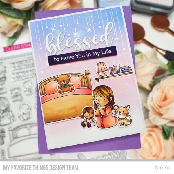 My Favorite Things Stempelset "Blessings" Clear Stamps