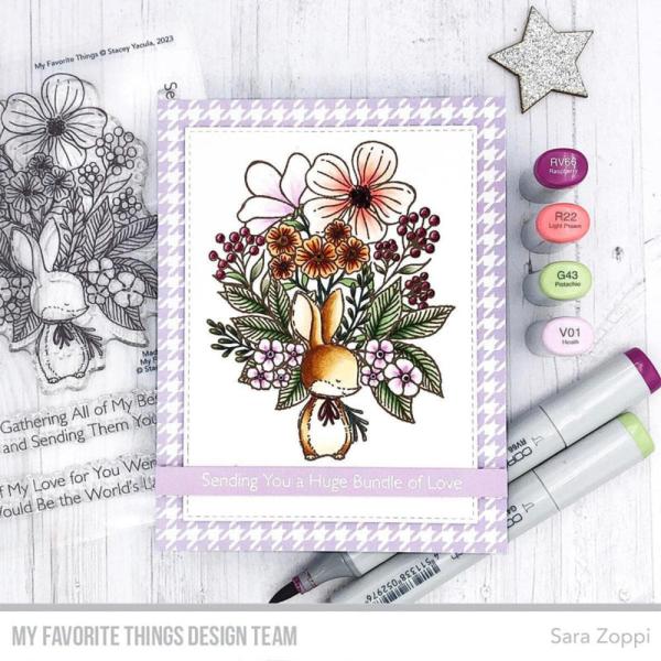 My Favorite Things Stempelset "Bunny Bouquet" Clear Stamps