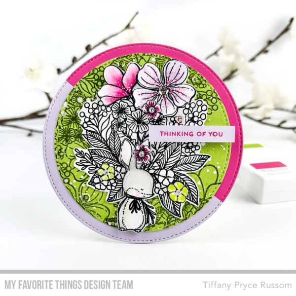 My Favorite Things Stempelset "Bunny Bouquet" Clear Stamps