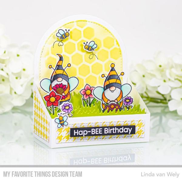 My Favorite Things - Stempel "Buzzing with Happiness" Clear Stamps