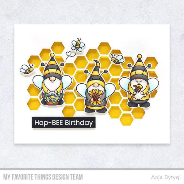 My Favorite Things - Stempel "Buzzing with Happiness" Clear Stamps