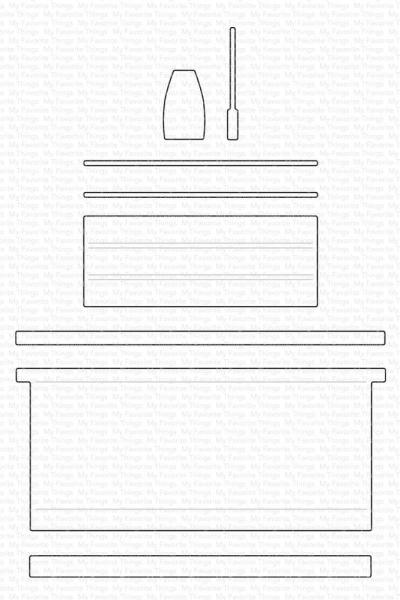 My Favorite Things - Stanzschablone "Concession Stand" Die-namics