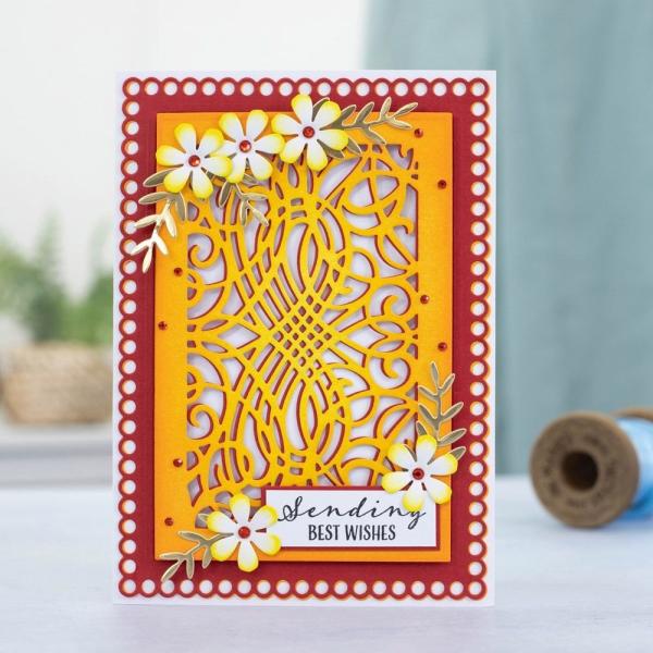 Gemini - Stanzschablone "Baroque Frame" Create-a-Card Dies