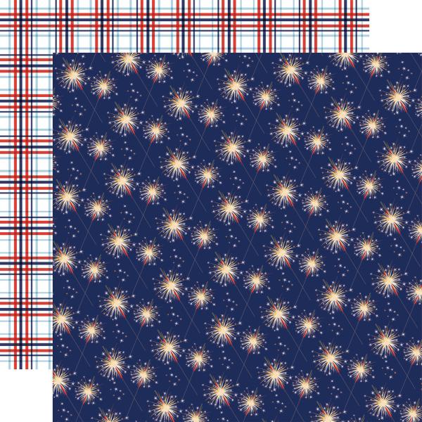 Carta Bella - Designpapier "Fourth Of July" Paper Pad 6x6 Inch - 24 Bogen