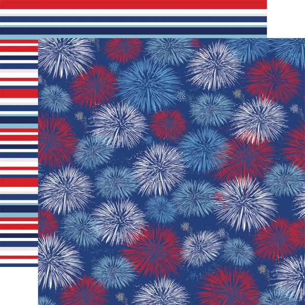 Carta Bella - Designpapier "Fourth Of July" Paper Pad 6x6 Inch - 24 Bogen