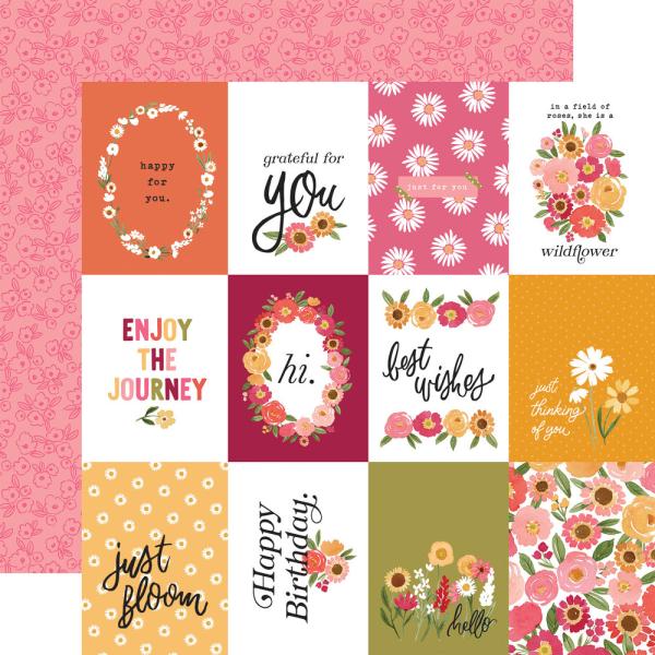 Carta Bella - Designpapier "Flora No. 6" Collection Kit 12x12 Inch - 12 Bogen  