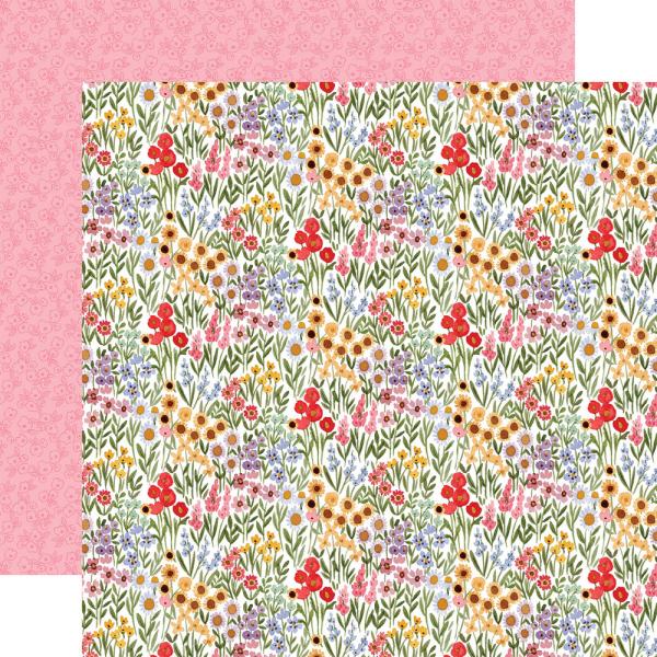 Carta Bella - Designpapier "Flora No. 6" Collection Kit 12x12 Inch - 12 Bogen  