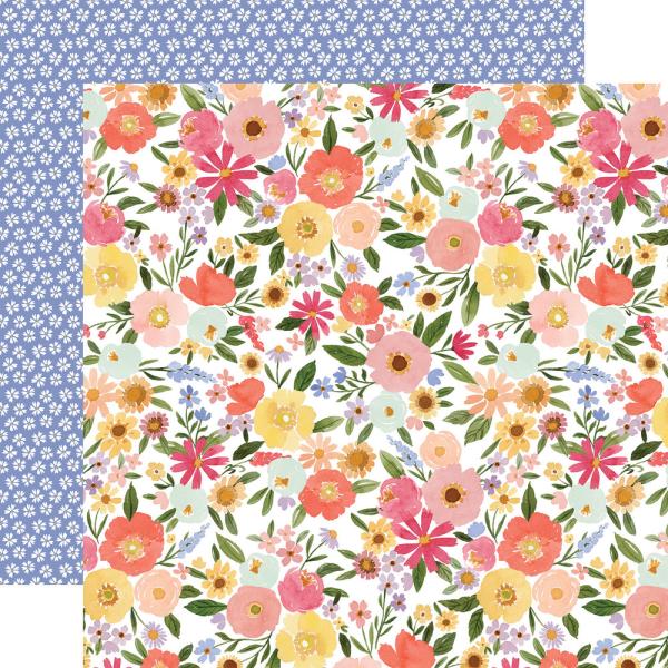 Carta Bella - Designpapier "Flora No. 6" Collection Kit 12x12 Inch - 12 Bogen  