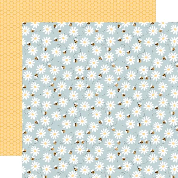 Echo Park - Designpapier "Bee Happy" Collection Kit 12x12 Inch - 12 Bogen