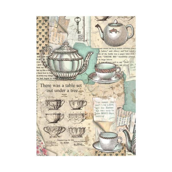 Stamperia - Decopatch Papier "Backgrounds" Decoupage A6 - 68Bogen  