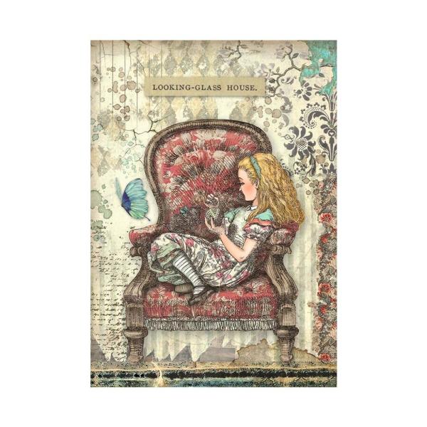 Stamperia - Decopatch Papier "Backgrounds" Decoupage A6 - 68Bogen  