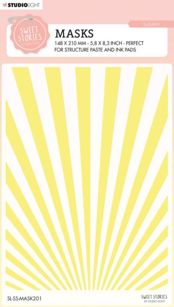 Studio Light - Schablone "Sunray" Stencil  