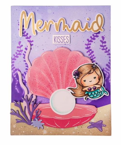 Studio Light - Stempel & Stanzschablone "Under the Sea" Stamp & Dies