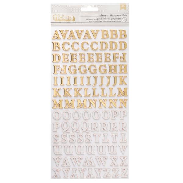 American Crafts - Aufkleber "Shimmers" Sticker