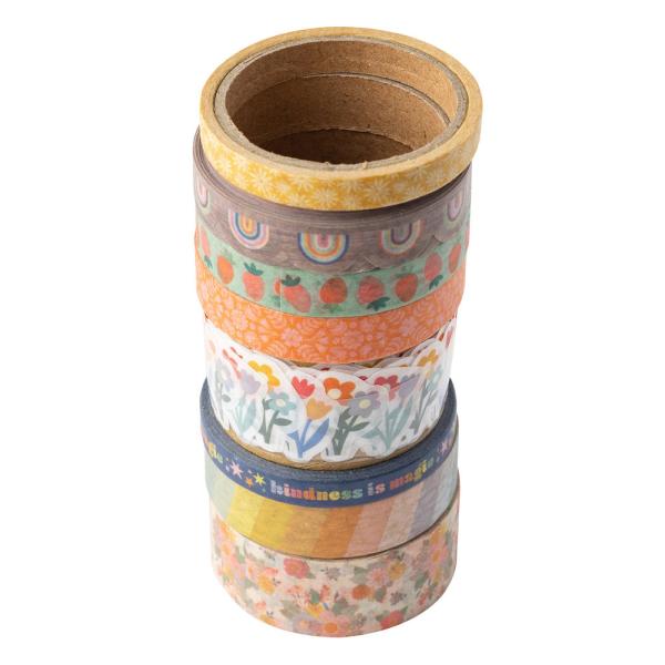 American Crafts - Decorative Tape "Flower Child" Washi Tape