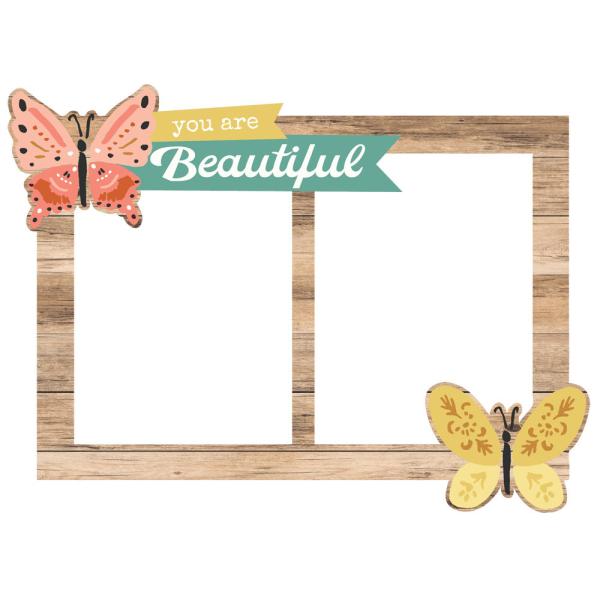 Simple Stories - Chipboard Frames "Boho Sunshine" 