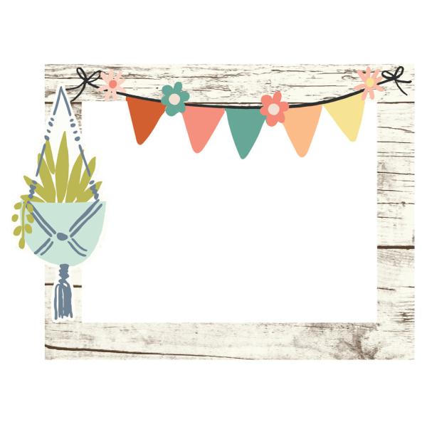 Simple Stories - Chipboard Frames "Boho Sunshine" 