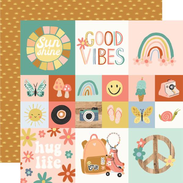 Simple Stories - Collections Kit "Boho Sunshine" 12 Bogen Designpapier