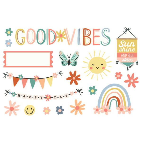 Simple Stories - Stanzteile "Boho Sunshine" Die Cuts