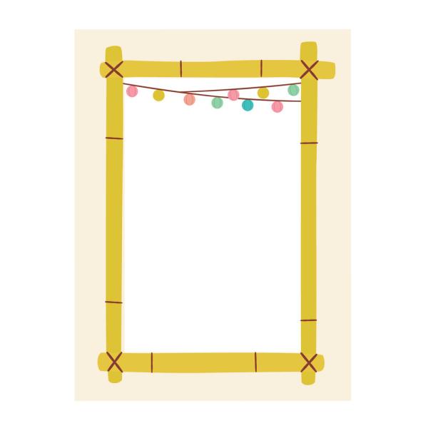 Simple Stories - Chipboard Frames "Retro Summer" 