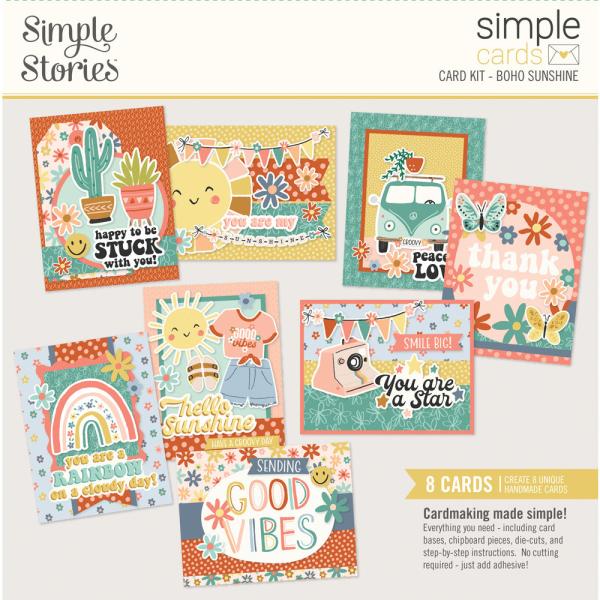 Simple Stories - Cards Kit "Boho Sunshine"