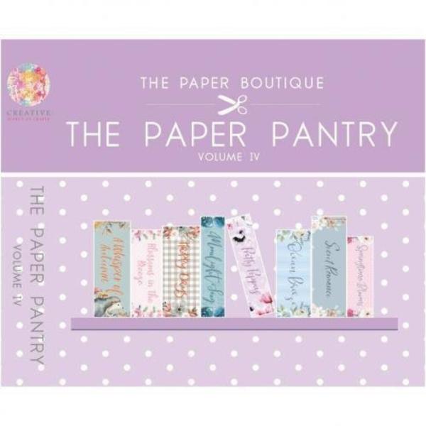 The Paper Boutique - Schneidedatei "The Paper Pantry Vol 4" 