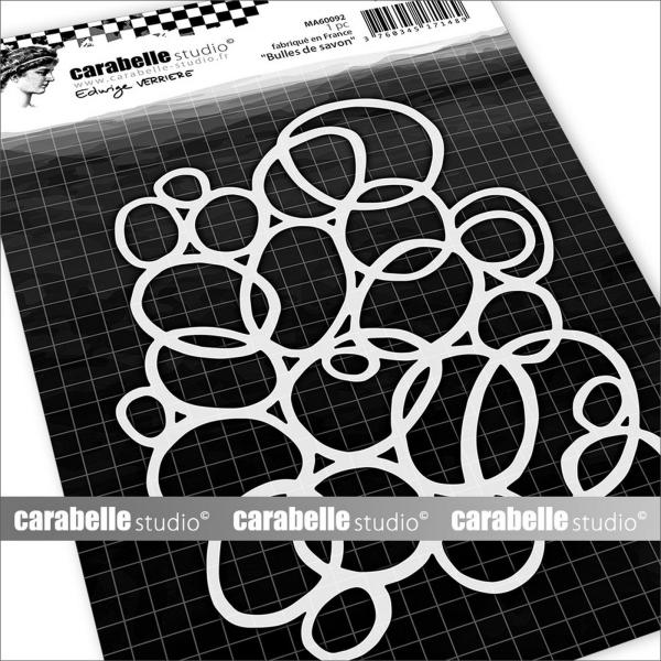 Carabelle Studio - Schablone A6 "Bulles De Savon" Stencil