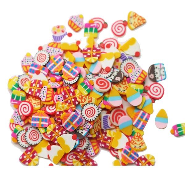 Dress My Craft - Streuteile "Sweet Candies" Shaker Slices 8g