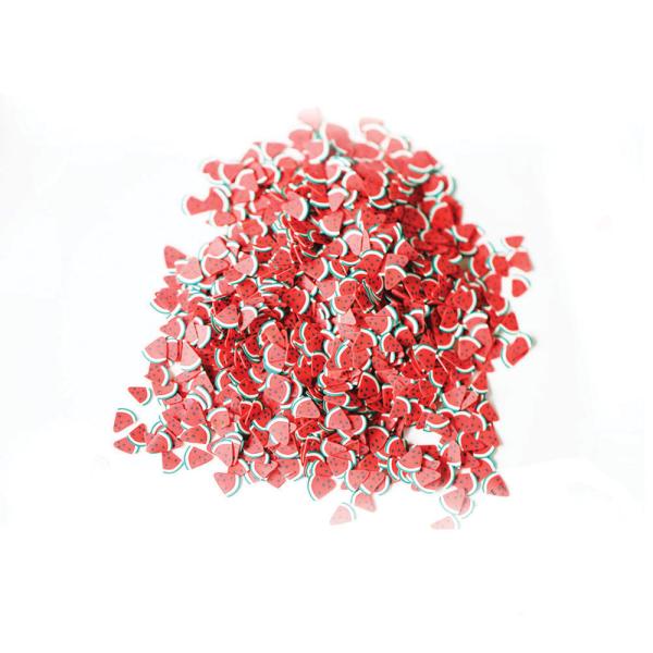 Dress My Craft - Streuteile "Watermelon" Shaker Slices 8g