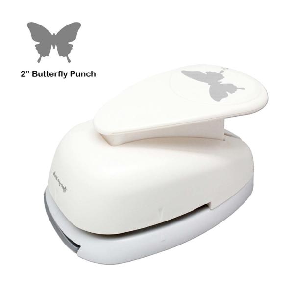 Dress My Craft - Motivstanzer "Butterfly" Punch ø 2 Inch