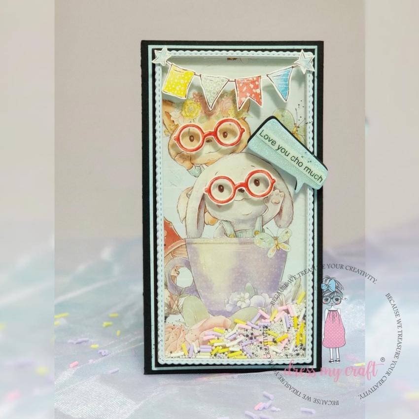 Dress My Craft - Designpapier "Kidland" Paper Pack 6x6 Inch - 24 Bogen