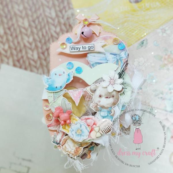 Dress My Craft - Collections Kit "Kidland" Paper Pack