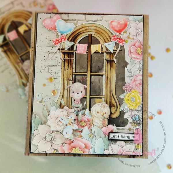 Dress My Craft - Collections Kit "Kidland" Paper Pack