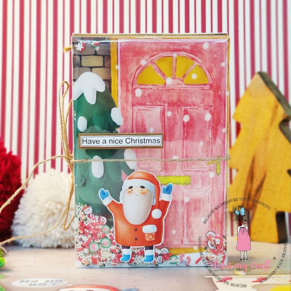 Dress My Craft - Collections Kit "Christmas & Jinnie" Paper Pack