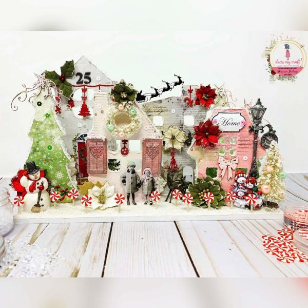 Dress My Craft - Collections Kit "Christams Bells" Paper Pack