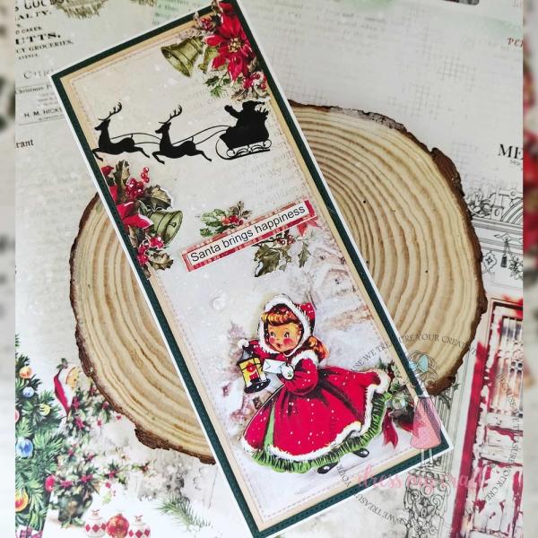 Dress My Craft - Designpapier "Christmas Vibes" Paper Pack 12x12 Inch - 24 Bogen