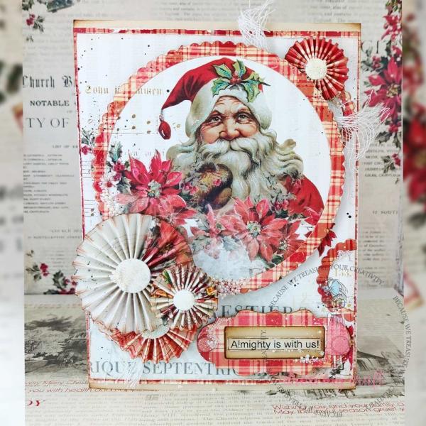 Dress My Craft - Designpapier "Christmas Vibes" Paper Pack 12x12 Inch - 24 Bogen