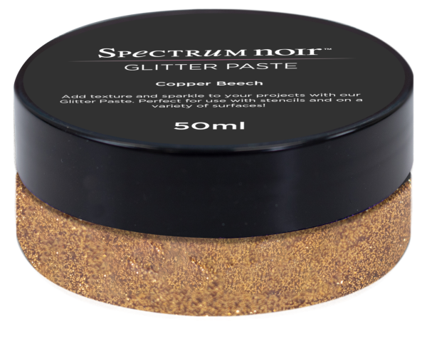 Spectrum Noir - Glitter Paste "Copper Beech" 50ml