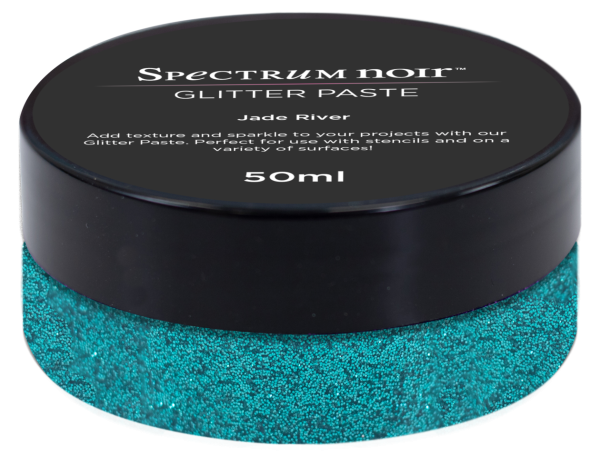 Spectrum Noir - Glitter Paste "Jade River" 50ml