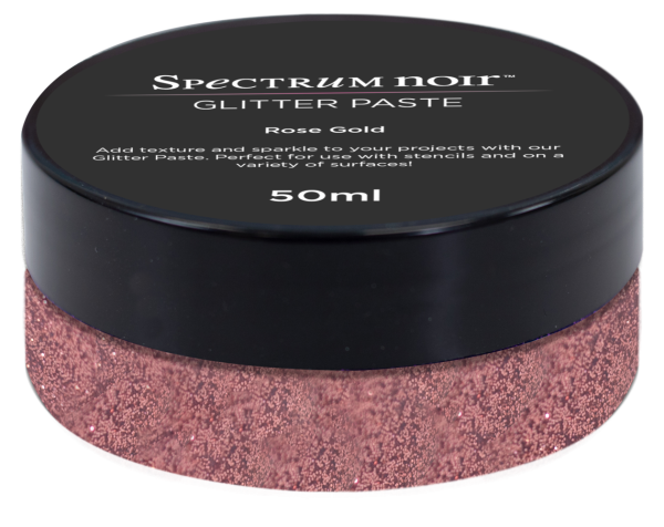 Spectrum Noir - Glitter Paste "Rose Gold" 50ml