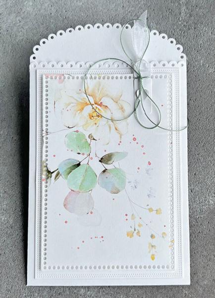 Simple and Basic - Stanzschablone 16,3x13 cm "Giftbag for A6 Cards" Dies