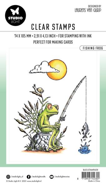 Studio Light - Stempel "Fishing Frog" Clear Stamps