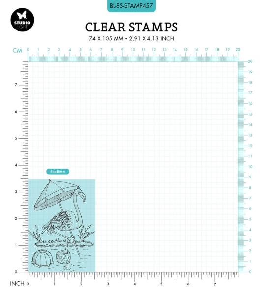 Studio Light - Stempel "Flamazing" Clear Stamps