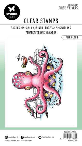 Studio Light - Stempel "Flip Flops" Clear Stamps