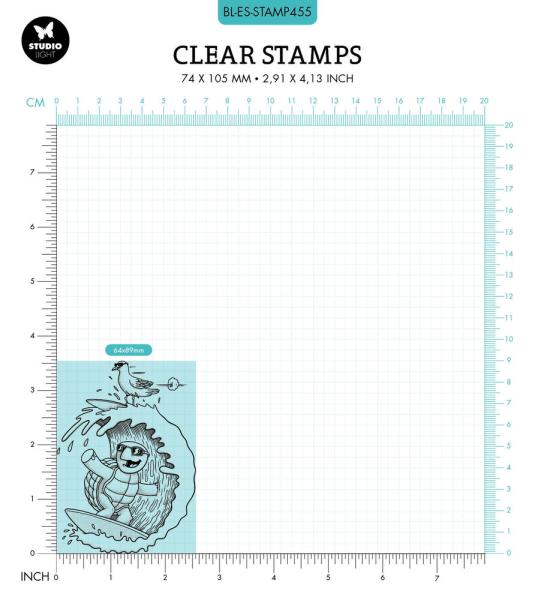 Studio Light - Stempel "Surf Dude" Clear Stamps