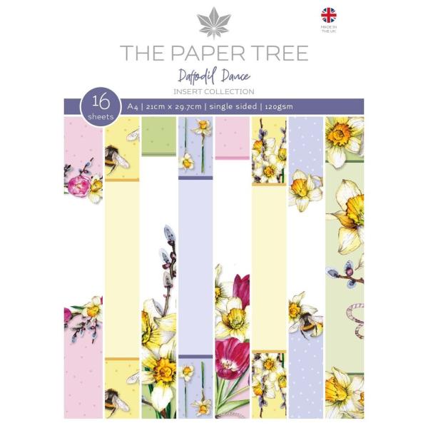 The Paper Tree - Insert Collection "Daffodil Dance" A4 Tonpapier