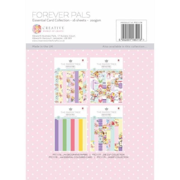 The Paper Tree - Card Collection "Forever Pals" A4 Cardstock