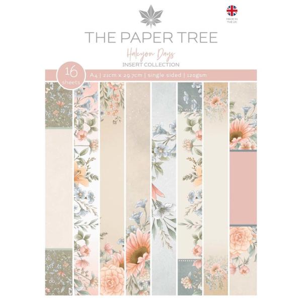 The Paper Tree - Insert Collection "Halcyon Days" A4 Tonpapier