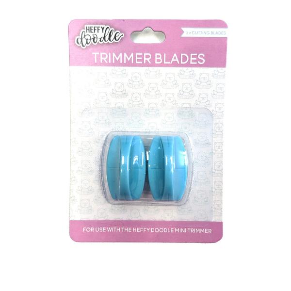 Heffy Doodle - Mini Paper Trimmer  Blades Replacement - Ersatzklingen 