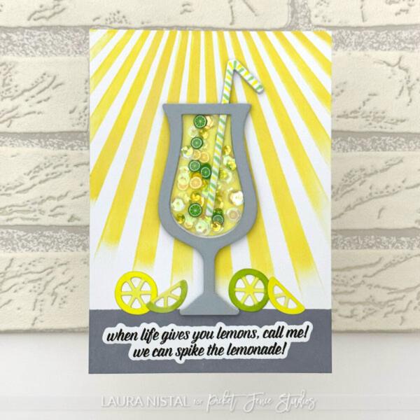 Picket Fence Studios - Stempelset "Make It Dirty" Clear stamps